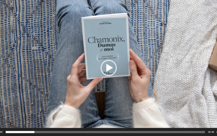 présentation vidéo d'un beau livre sur Chamonix