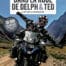 Couverture du livre de voyage à moto de Delph & Ted Cap sur la Mongolie