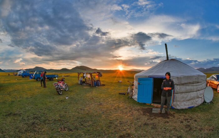 vie nomade en mongolie en yourte