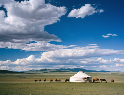 Là où le ciel rencontre la terre : routes sauvages pour une épopée en Mongolie à moto