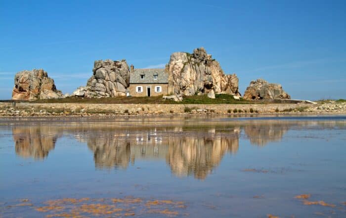 Entre ciel, terre et mer, la Bretagne